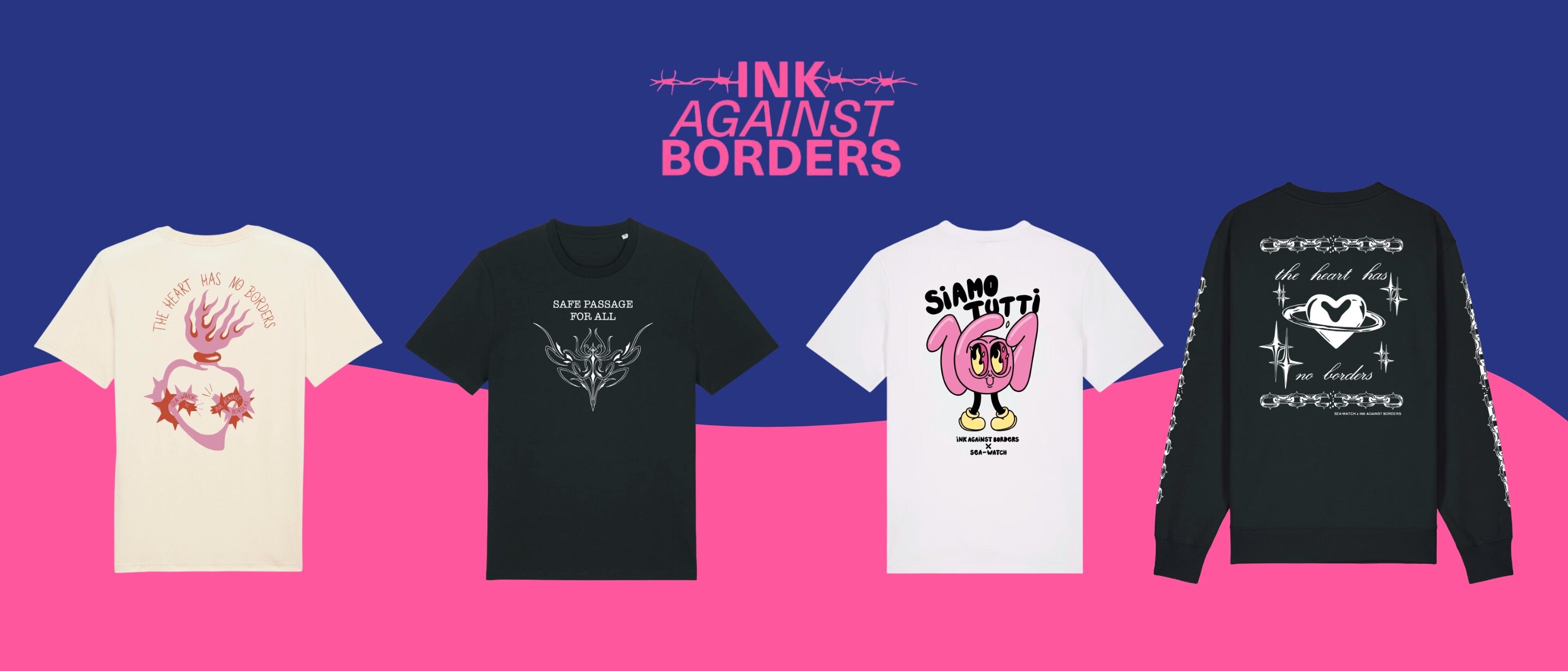 Sea-Watch - Ink Against Borders