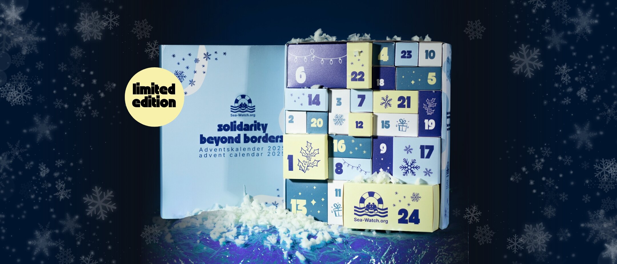 Sea-Watch - Adventskalender 2025