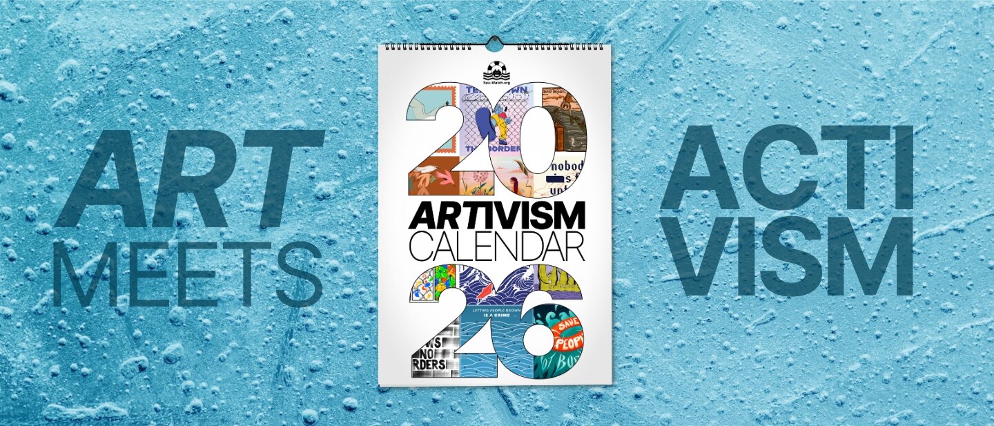 Sea-Watch - Wall Calendar 2026