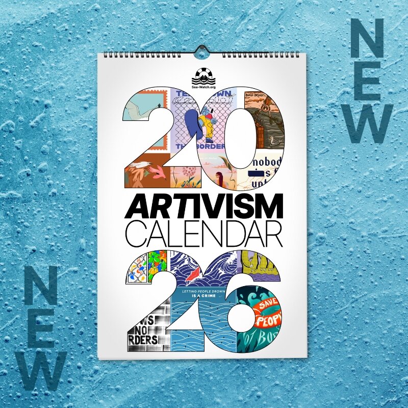 Sea-Watch - Wall Calendar 2026