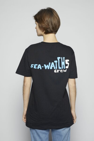T-Shirt Sea Watch 5 Black