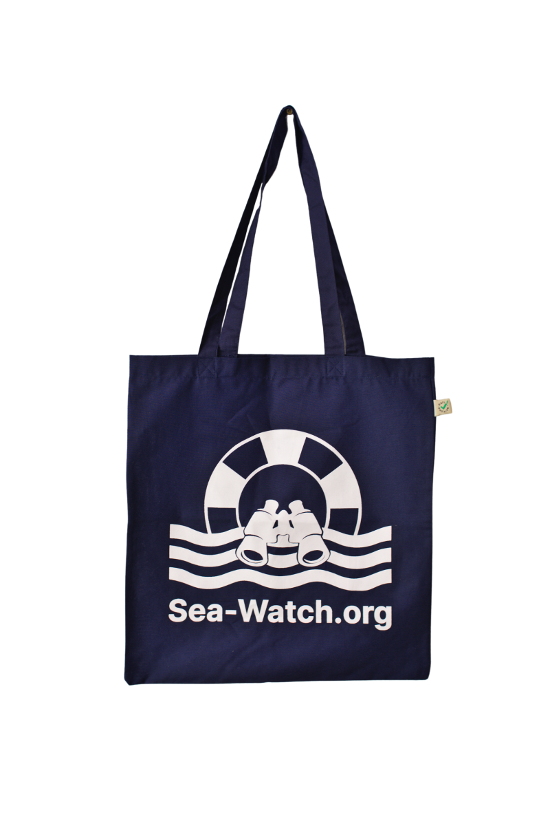 Bag Sea Watch Logo Navy White