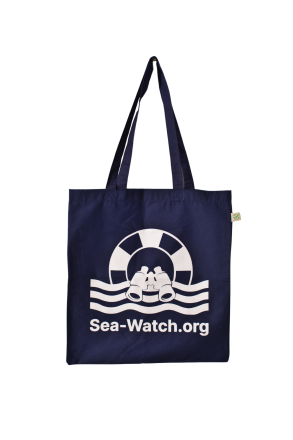 Bag Sea Watch Logo Navy White