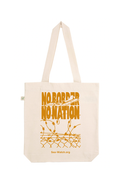 Bag No Border No Nation Natur