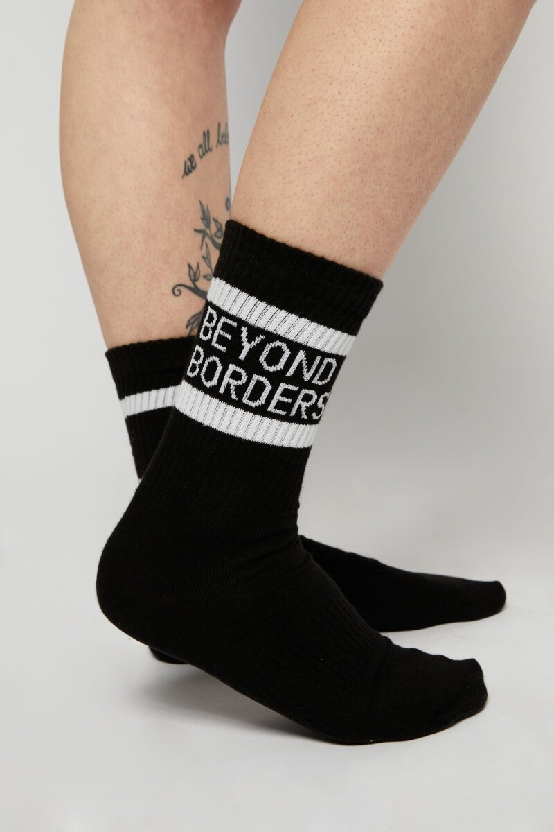 Sportsocks Beyond Borders Unisex Black