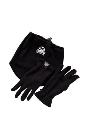 Riot Kit Neckgator Gloves Fleece Recycelt