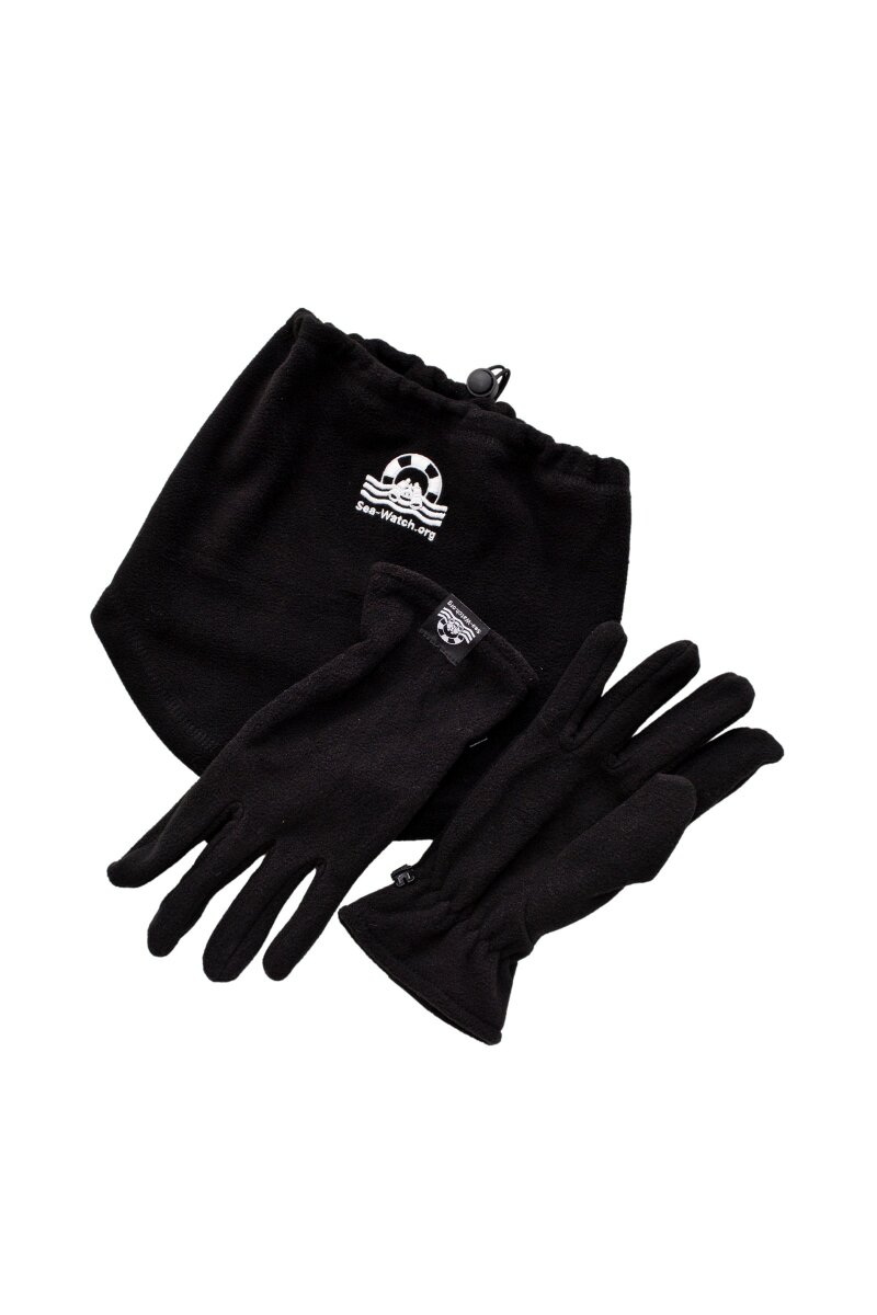 Riot Kit Neckgator Gloves Fleece Recycelt Handschuhe einzeln