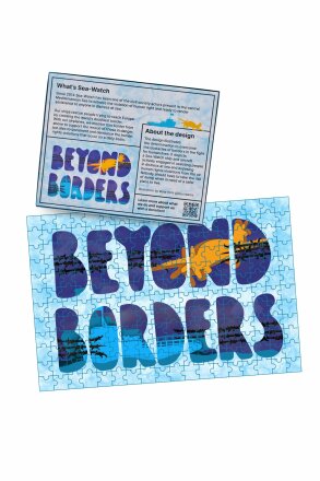 Puzzle 500 Pieces Beyond Borders