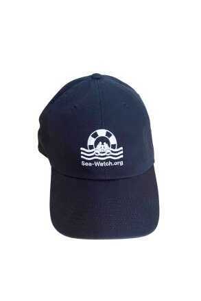 Cap Sea-Watch Logo Navy