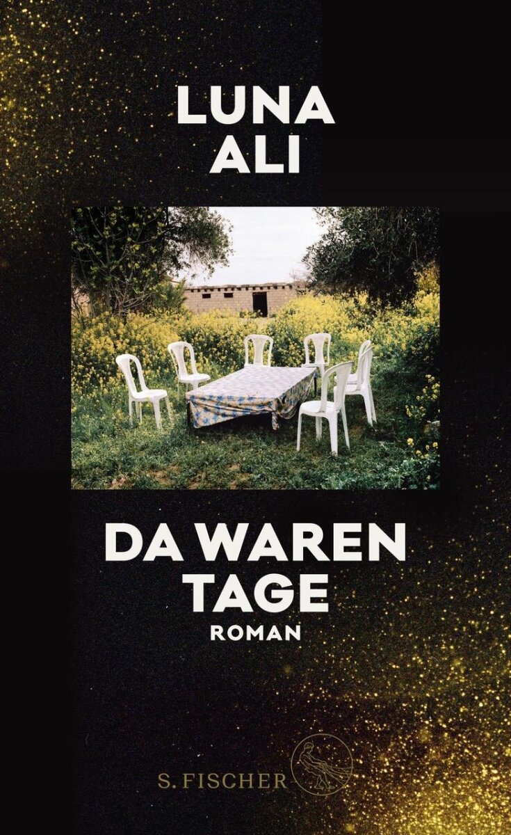 Buch Da waren Tage - Luna Ali