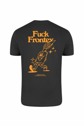 T-Shirt Fuck Frontex Jost Zeindler Unisex Black