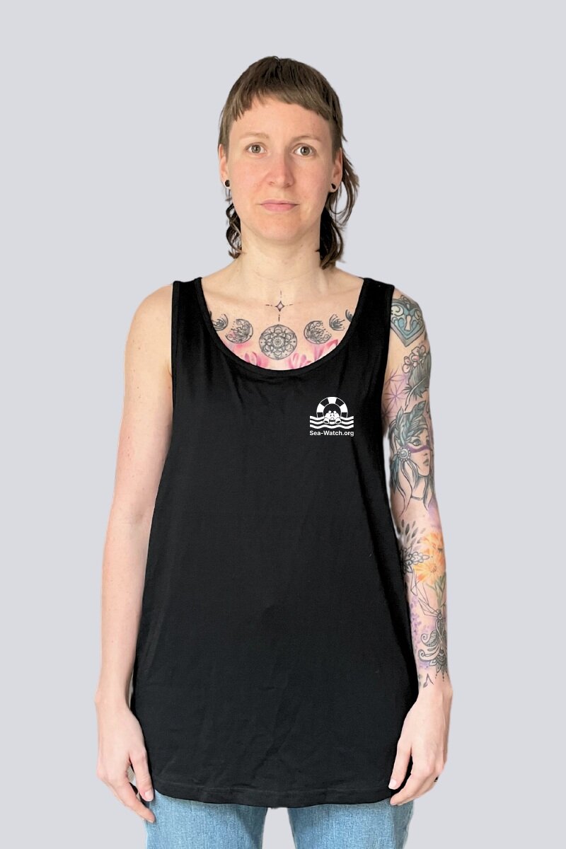 Tanktop Logo Unisex Black