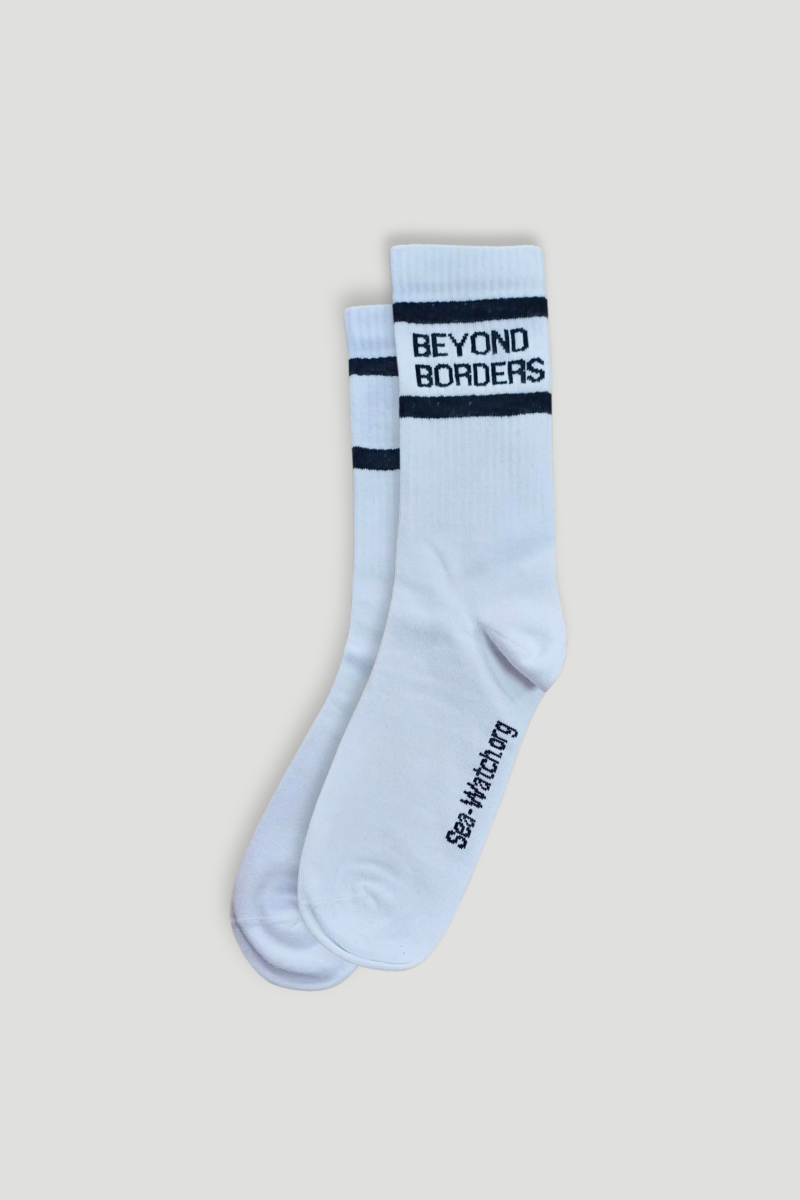 Sportsocks Beyond Borders Unisex White