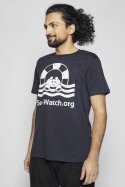T-Shirt Sea Watch Logo Unisex Navy