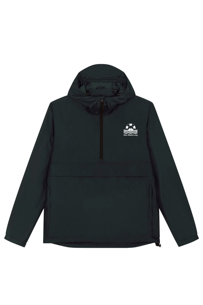 Windbreaker Sea Watch Logo Black