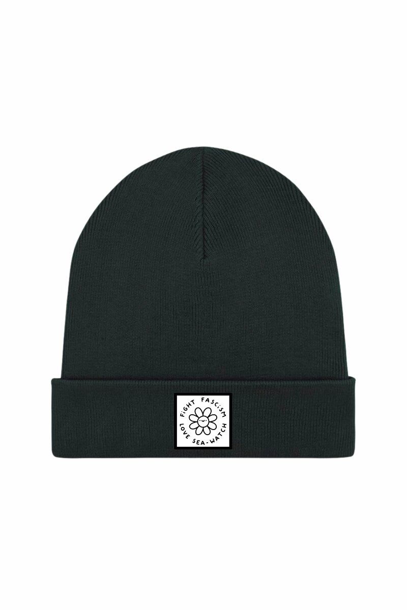 Beanie Flower Leninski0815 Black