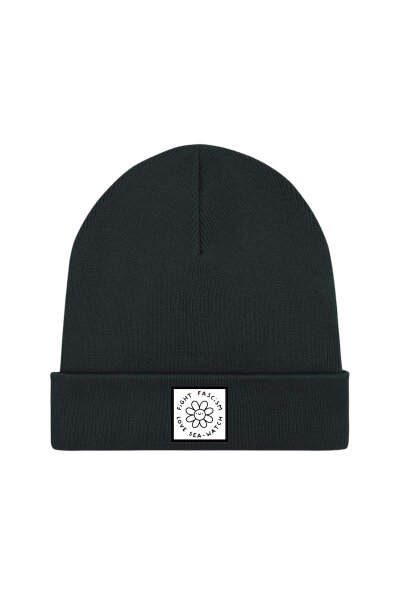 帽子 Sea of Love SINGLE BEANIE Yo-Sea Unisex Soft Sea of Love Knitted Hat for Outdoor and Daily