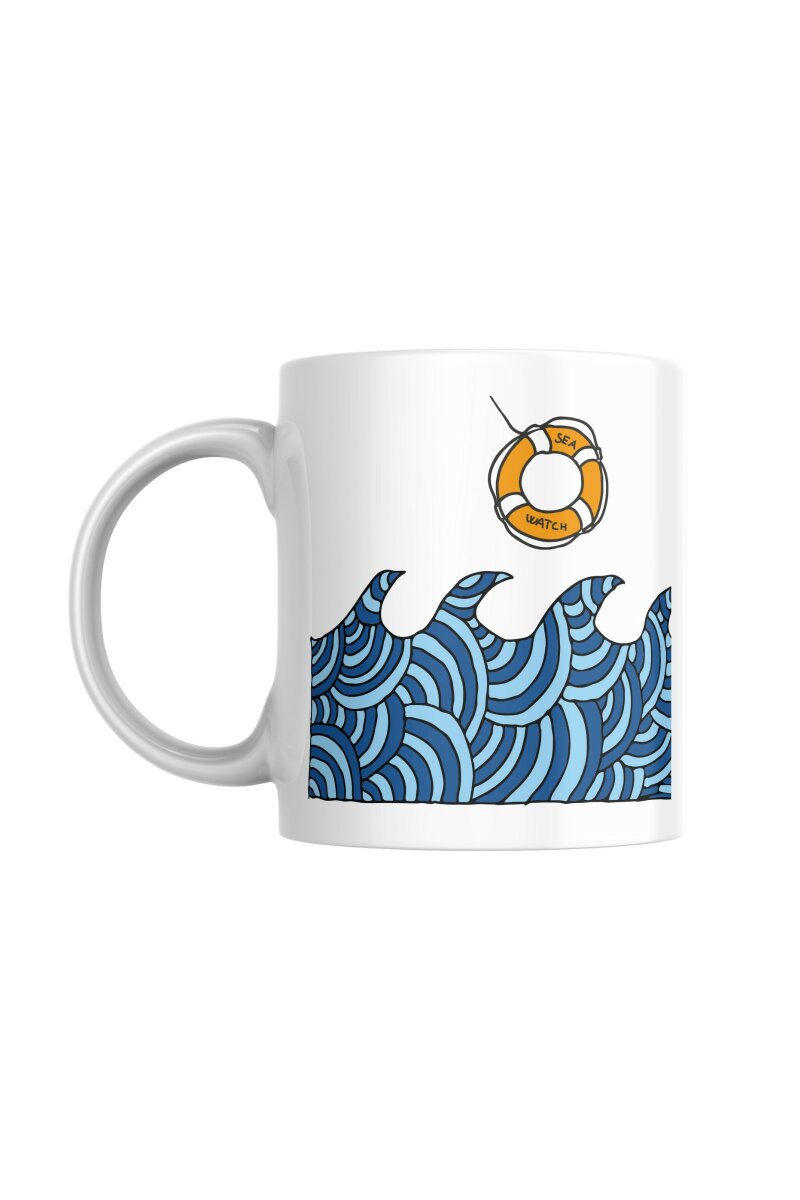 Tasse Waves White