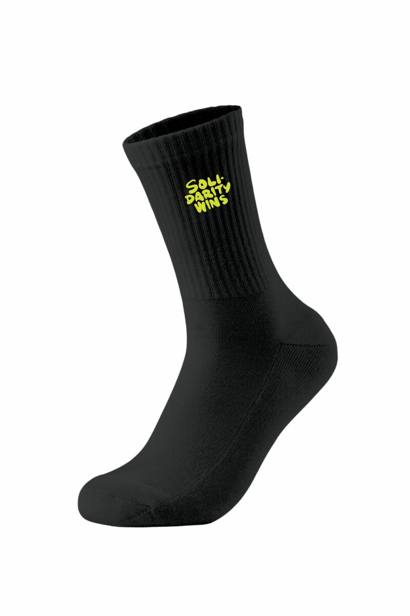 Sportsocks Solidarity Wins Unisex Black Green