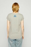 T-Shirt Sea Watch Mini Logo Tailliert Grey