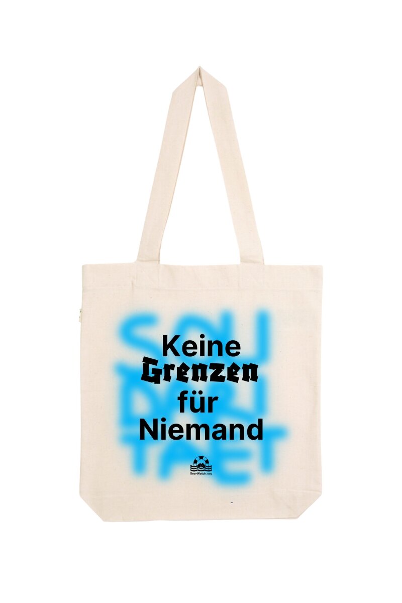 Bag Keine Grenzen Für Niemand Natural