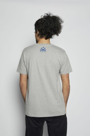T-Shirt Sea Watch Mini Logo Unisex Grey