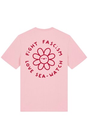 T-Shirt Ink Against Borders Leninski0815 Pink
