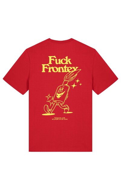 T-Shirt Fuck Frontex Jost Zeindler Unisex Red - Sea-Watch e.V.