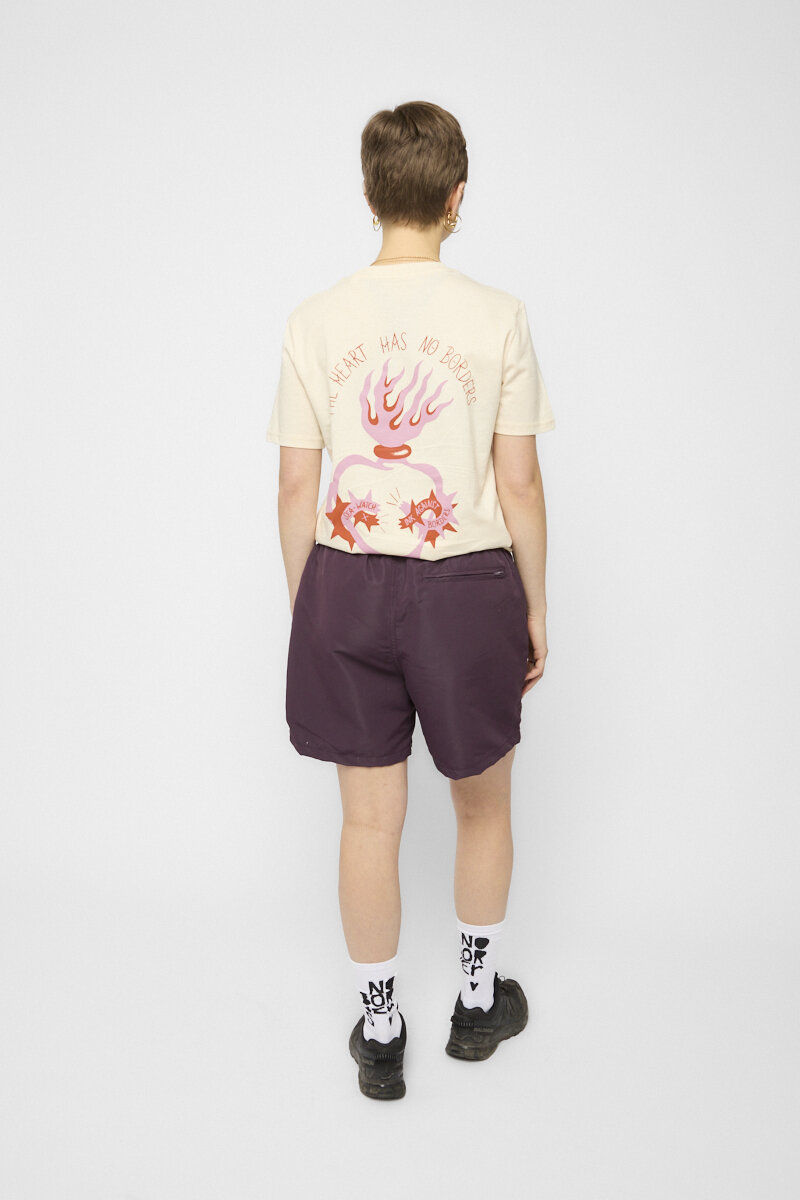 Sport Shorts Unisex Plum Purple