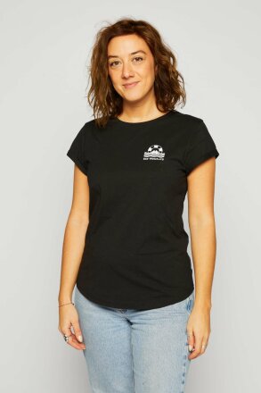 T-Shirt Sea Watch Mini Logo Women Black