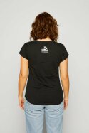 T-Shirt Sea Watch Mini Logo Tailliert Black