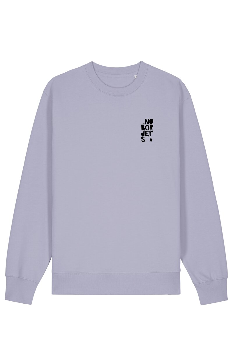 Sweater No Borders Julia Abreu Lavender