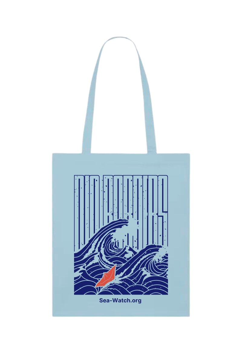 Bag No Borders Wave Miguel Ott Sky Blue