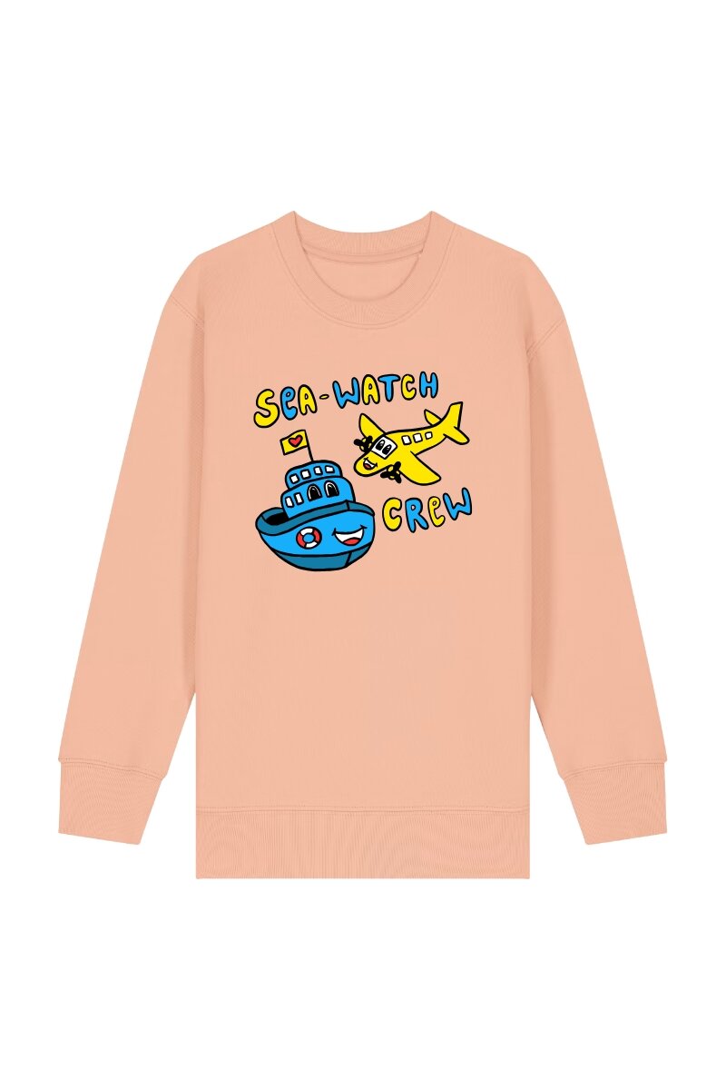 Kids Sweater Sea-Watch Crew Unisex Fraic box