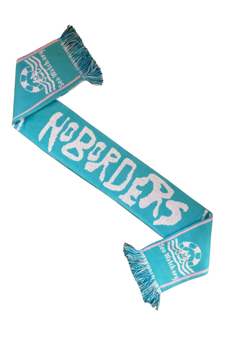Fanscarf Schal No Borders Blue