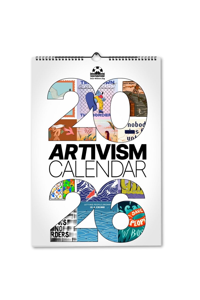 Sea-Watch Wall Calendar 2026
