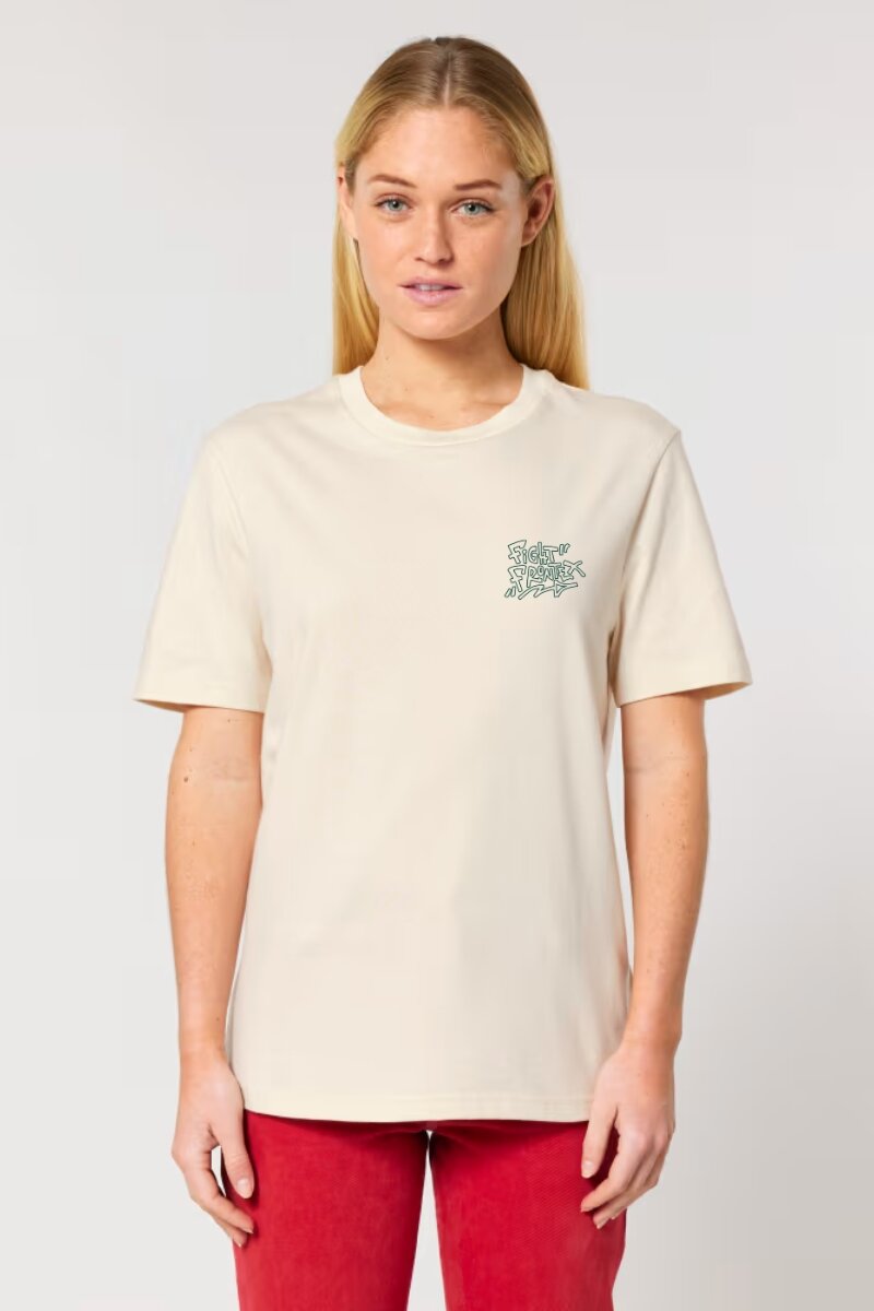 T-Shirt Fight Frontex Natural Raw