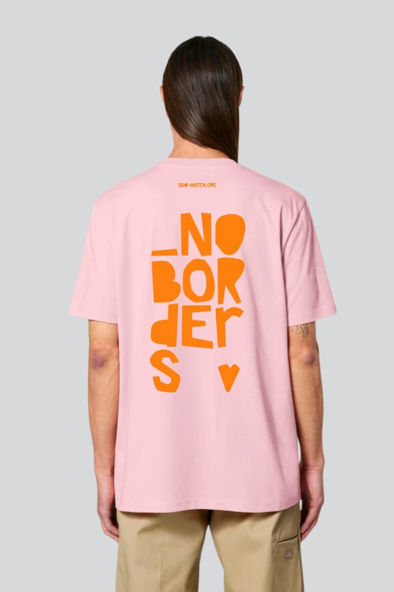 T-Shirt No Borders Julia Abreu Cotton Pi box