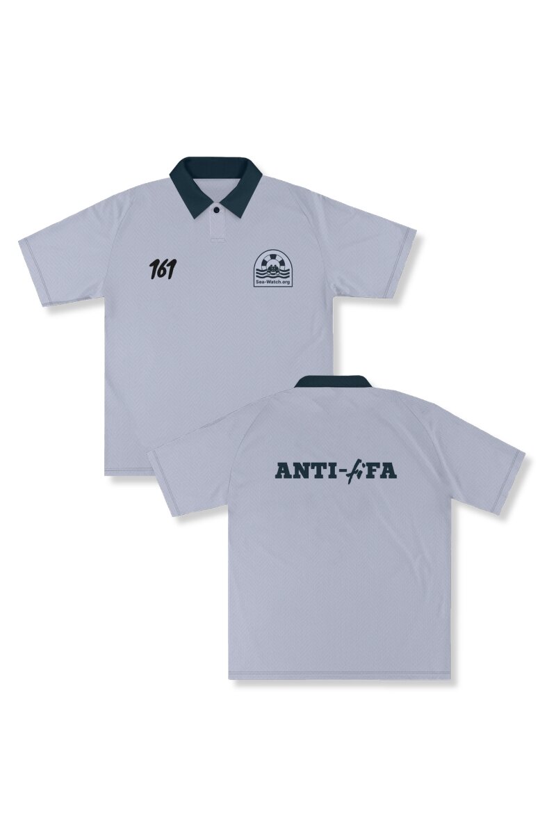 Trikot Anti-Fifa Unisex Lavender Blue