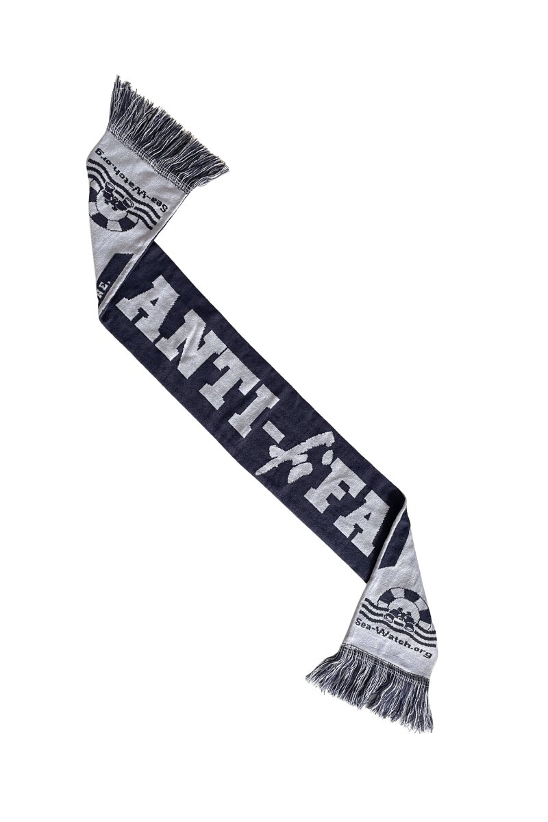 Fanschal Anti-Fifa Blue Lavender
