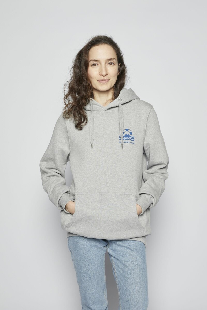 Hoodie Sea Watch Mini Logo Grey