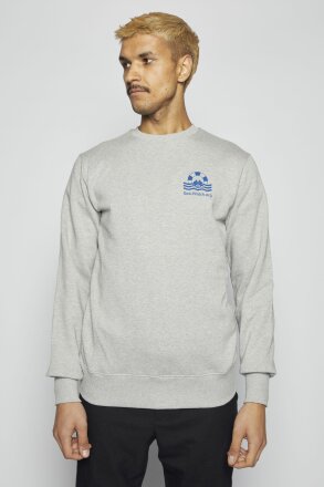 Sweater Sea Watch Mini Logo Unisex Grey
