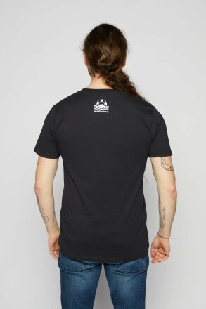 T-Shirt Defend Solidarity Navy