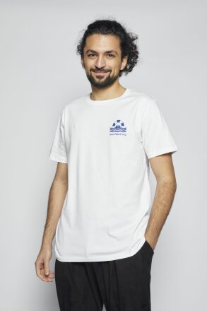 T-Shirt Sea Watch Mini Logo Unisex White