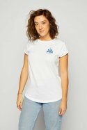 T-Shirt Sea Watch Mini Logo Tailliert White