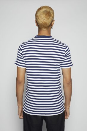 T-Shirt Sea Watch Stripes Navy White