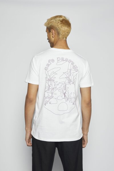 T-Shirt Safe Passage Tali Unisex White