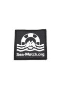 Aufnäher Sea Watch Logo Black