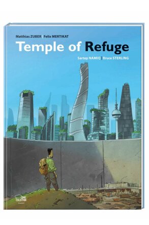 Comic Buch Temple Of Refuge
