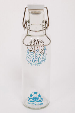 Soulbottle Trinkflasche Safe Passage Skor72 Glas
